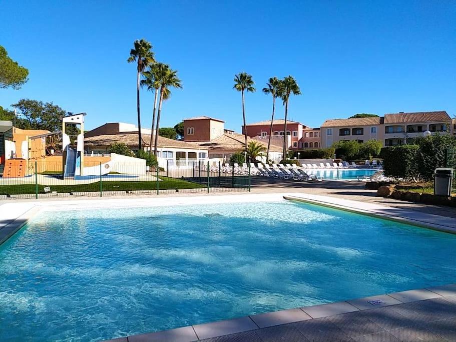 Ideal Saint Raphael Piscine Clim Parking Apartment Luaran gambar