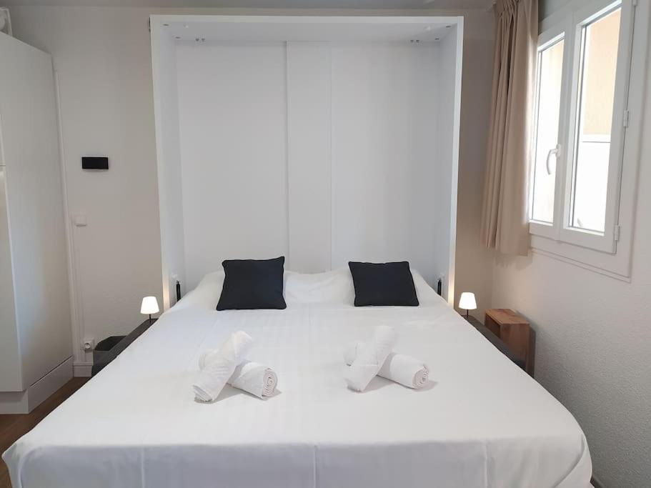 Ideal Saint Raphael Piscine Clim Parking Apartment Luaran gambar