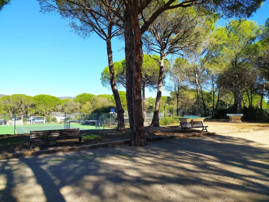 Ideal Saint Raphael Piscine Clim Parking Apartment Luaran gambar